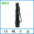 Portable recharged high lumens LED torch flashlight